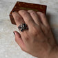 Mystic Topaz Butterfly 925 Sterling Silver Ring
