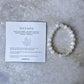 Selenite Natural Crystal Bracelet 8MM
