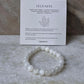Selenite Natural Crystal Bracelet 8MM
