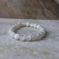 Selenite Natural Crystal Bracelet 8MM