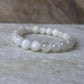 Selenite Natural Crystal Bracelet 8MM