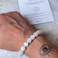 Selenite Natural Crystal Bracelet 8MM