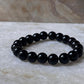 Black Tourmaline - Natural Crystal Bracelet 8MM