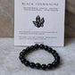 Black Tourmaline - Natural Crystal Bracelet 8MM