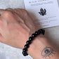 Black Tourmaline - Natural Crystal Bracelet 8MM