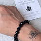 Black Tourmaline - Natural Crystal Bracelet 8MM