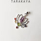 Seven Chakra Lotus 925 Sterling Silver Pendant