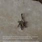 Citrine Star Celtic Knot 925 Sterling Silver Pendant