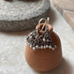 Antique Teekona Ghungroo Bugadi 925 Sterling Silver Ear Cuff Earrings  