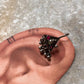 Antique Finish Sterling Silver Ghungroo Bugadi Ear Cuffs for Women