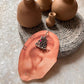 Antique Teekona Style Silver Bugadi Ghungroo Ear Cuff Earrings  