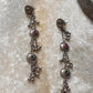 Antique Banjara Ghungroo Boho Statement 925 Sterling Silver Earrings