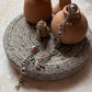 Antique Banjara Ghungroo Boho Statement 925 Sterling Silver Earrings