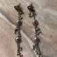 Antique Banjara Ghungroo Boho Statement 925 Sterling Silver Earrings