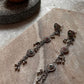 Antique Banjara Ghungroo Boho Statement 925 Sterling Silver Earrings