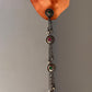 Antique Banjara Ghungroo Boho Statement 925 Sterling Silver Earrings