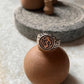 Antique Om/ Aum Trishul 925 Sterling Silver Ring