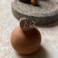 Antique Om/ Aum Trishul 925 Sterling Silver Ring