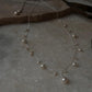 Freshwater pearls sterling silver choker for women, handcrafted design  