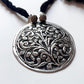 Gulbahar Chitai Antique Handcrafted Choker 925 Sterling Silver Necklace