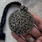 Gulbahar Chitai Antique Handcrafted Choker 925 Sterling Silver Necklace