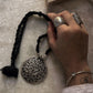 Gulbahar Chitai Antique Handcrafted Choker 925 Sterling Silver Necklace