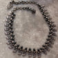 Tribal Mango Leaf Motif Boho 925 Sterling Silver Necklace