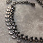 Tribal Mango Leaf Motif Boho 925 Sterling Silver Necklace