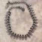 Tribal Mango Leaf Motif Boho 925 Sterling Silver Necklace