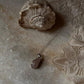 Rose Quartz Raw Uncut 925 Sterling Silver Pendant