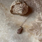 Rose Quartz Raw Uncut 925 Sterling Silver Pendant