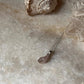 Rose Quartz Raw Uncut 925 Sterling Silver Pendant