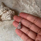 Rose Quartz Raw Uncut 925 Sterling Silver Pendant