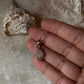 Rose Quartz Raw Uncut 925 Sterling Silver Pendant