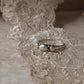Fresh Water Pearls 3 Band 925 Sterling Silver Ring