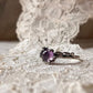 Amethyst Forest Enchantment 925 Sterling Silver Ring