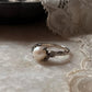 Forest Fresh Water Pearl 925 Sterling Silver Ring