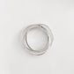 Triple Rolling Band 925 Sterling Silver Ring