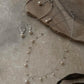 Fresh Water Pearls Choker, Lever Back Earring and 2mm Silver Ball Bracelet Handcrafted 925 Sterling Silver Stack Set