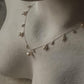 Fresh Water Pearls Cable Chain Choker Handcrafted 925 Sterling Silver Necklace