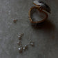 Fresh Water Pearls Cable Chain Handcrafted 925 Sterling Silver Necklace