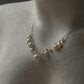 Fresh Water Pearls Cable Chain Handcrafted 925 Sterling Silver Necklace