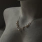 Fresh Water Pearls Cable Chain Handcrafted 925 Sterling Silver Necklace