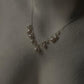 Fresh Water Pearls Cable Chain Handcrafted 925 Sterling Silver Necklace