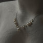 Fresh Water Pearls Cable Chain Handcrafted 925 Sterling Silver Necklace