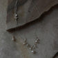 Fresh Water Pearls Cable Chain Handcrafted 925 Sterling Silver Necklace