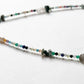 Multi Gemstones 925 Sterling Silver Necklace