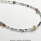Multi Gemstones 925 Sterling Silver Necklace
