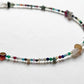 Multi Gemstones 925 Sterling Silver Necklace