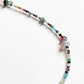 Multi Gemstones 925 Sterling Silver Necklace